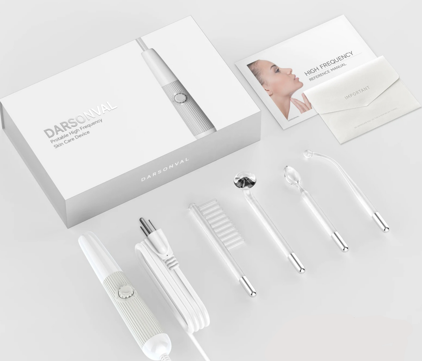 Haute Fréquence 2‑en‑1 Visage & Cuir Chevelu – Pureté & Vitalité