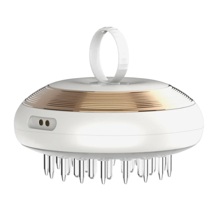 Brosse EMS Cuir Chevelu – Croissance & Stimulation LED