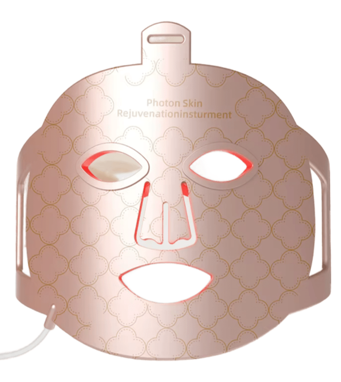 Masque LED Thérapeutique 4‑en‑1 – Collagène & Éclat