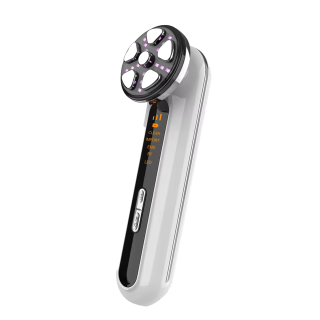4‑in‑1 Face & Neck Lift – LED, EMS + Vibrations