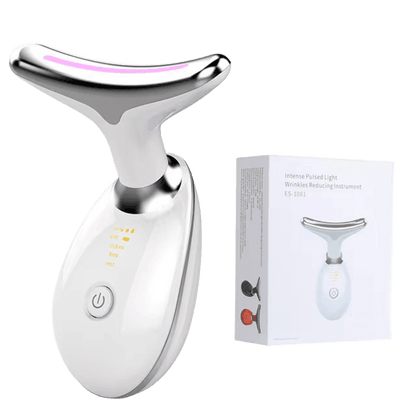 Masseur EMS Visage & Cou – Fermeté & Contour Remodelé