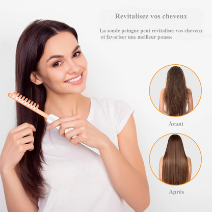 Haute Fréquence 2‑en‑1 Visage & Cuir Chevelu – Pureté & Vitalité