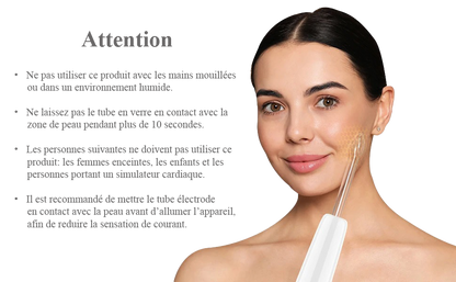 Haute Fréquence 2‑en‑1 Visage & Cuir Chevelu – Pureté & Vitalité