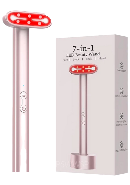 LISSER CONTOUR YEUX & VISAGE LED 7 COULEURS