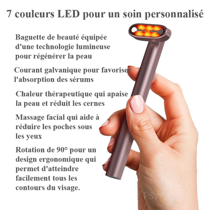 LISSER CONTOUR YEUX & VISAGE LED 7 COULEURS