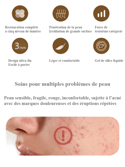 Therapeutic LED Face Mask 4-in-1 – Collagen & Radiance