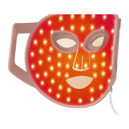 Masque LED 4-en-1 Elyssa Beauty allume en luminotherapie rouge