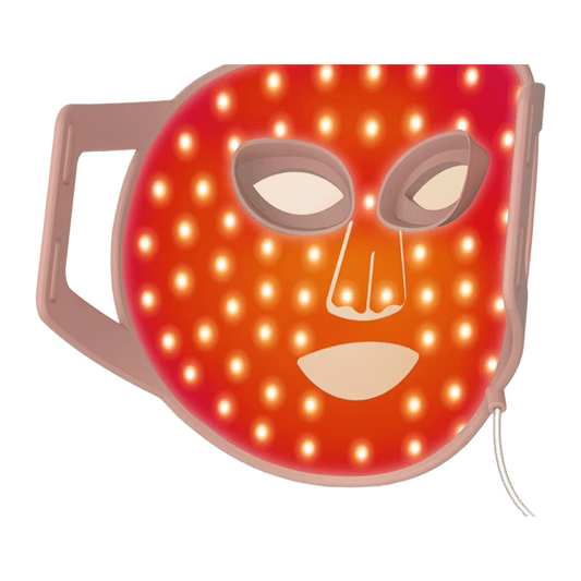 Masque LED 4-en-1 Elyssa Beauty allume en luminotherapie rouge