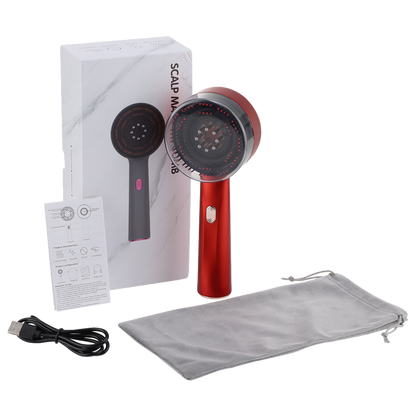 Peigne LED Portable 630 nm
