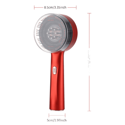 Peigne LED Portable 630 nm